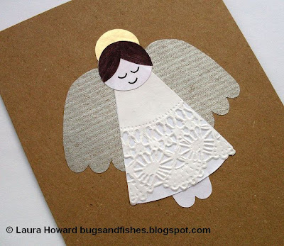 angel christmas card 10