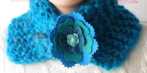 scaldacollo turchese