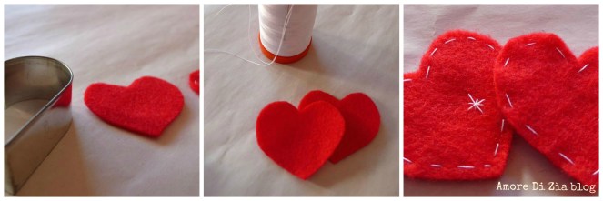Cuori di panno