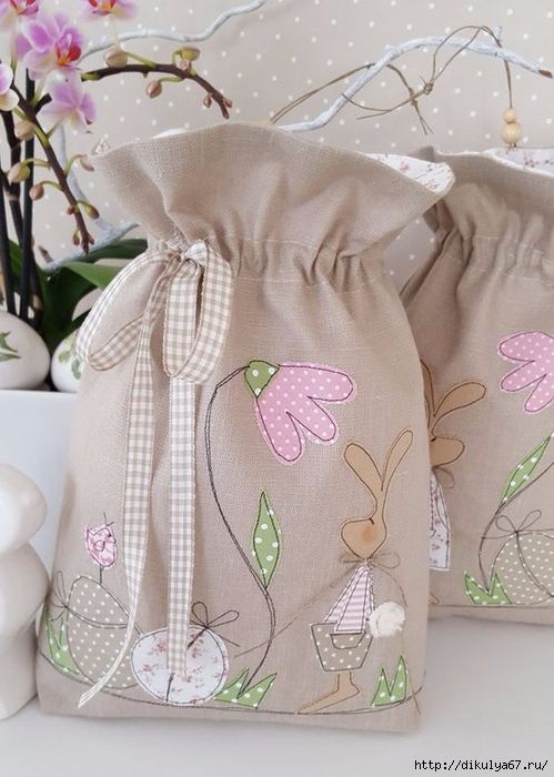 sacchetto coniglietto