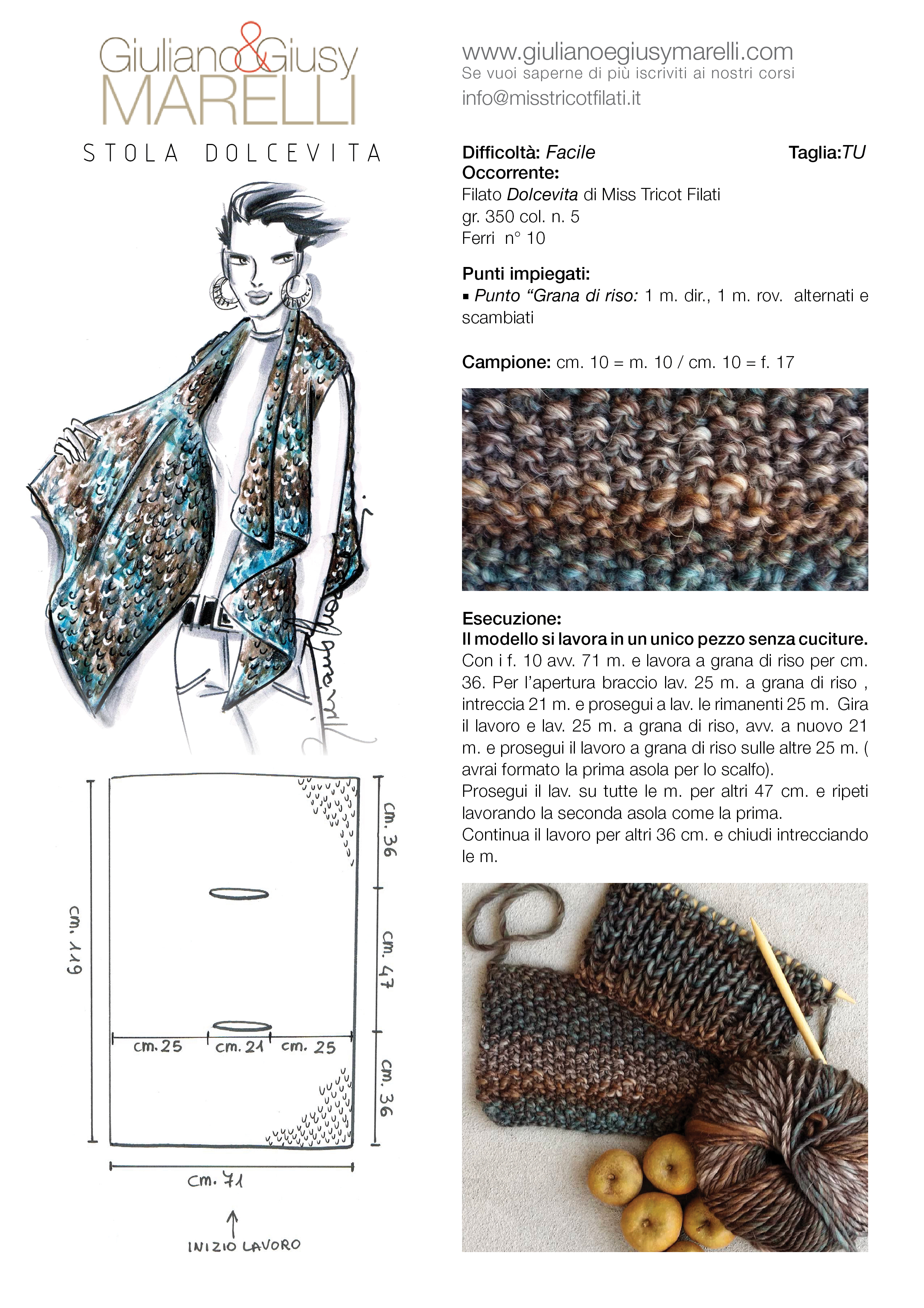 Giuliano&amp;GiusyMarelli_StolaDolcevita